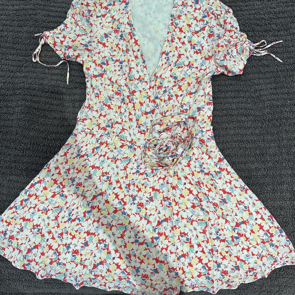 Polo by Ralph Lauren Multicolor Floral Dress